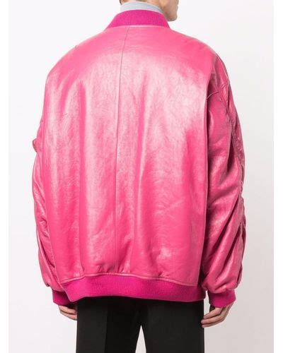 pink prada bomber jacket